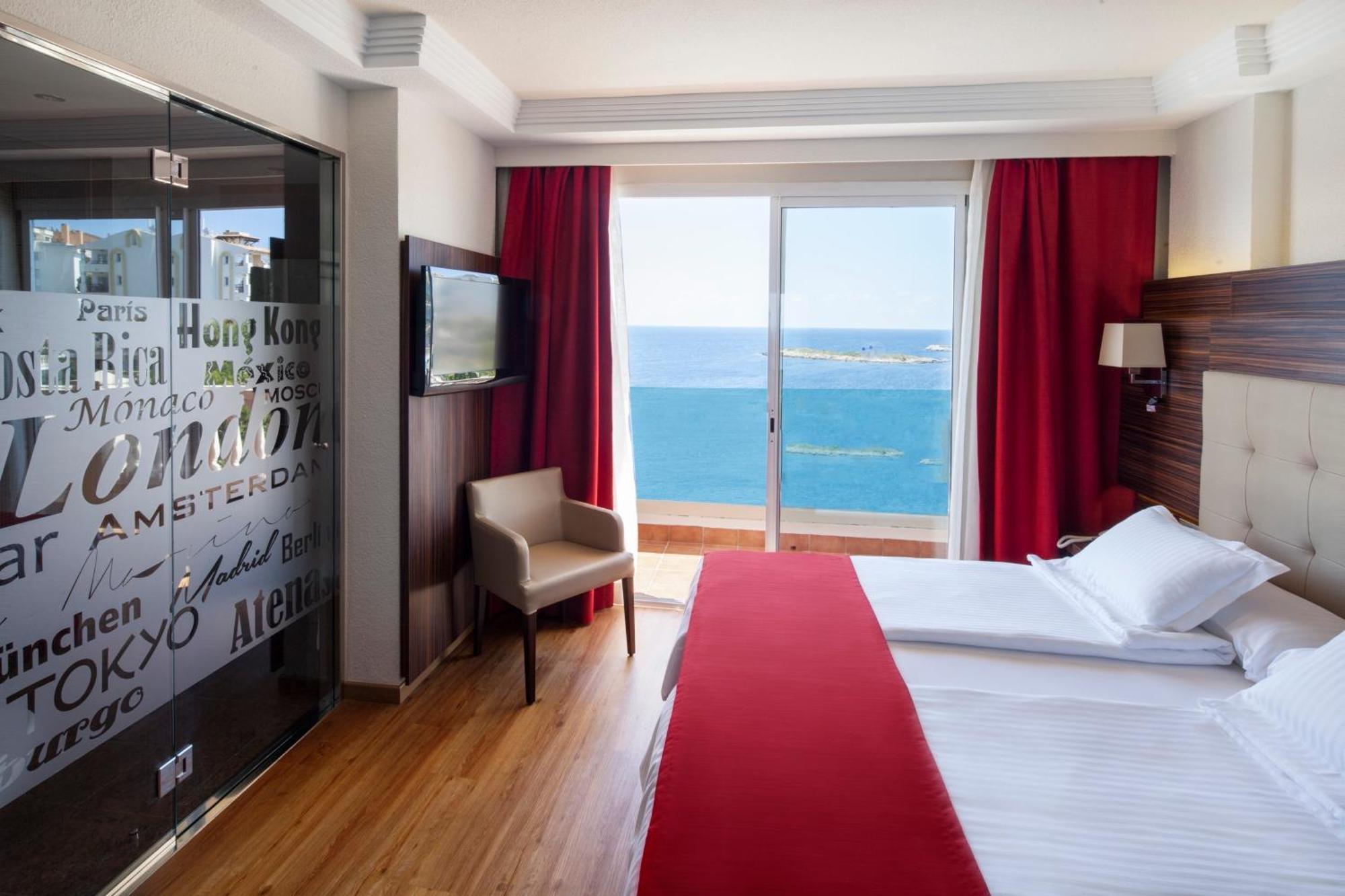 Suite Junior con vistas al mar